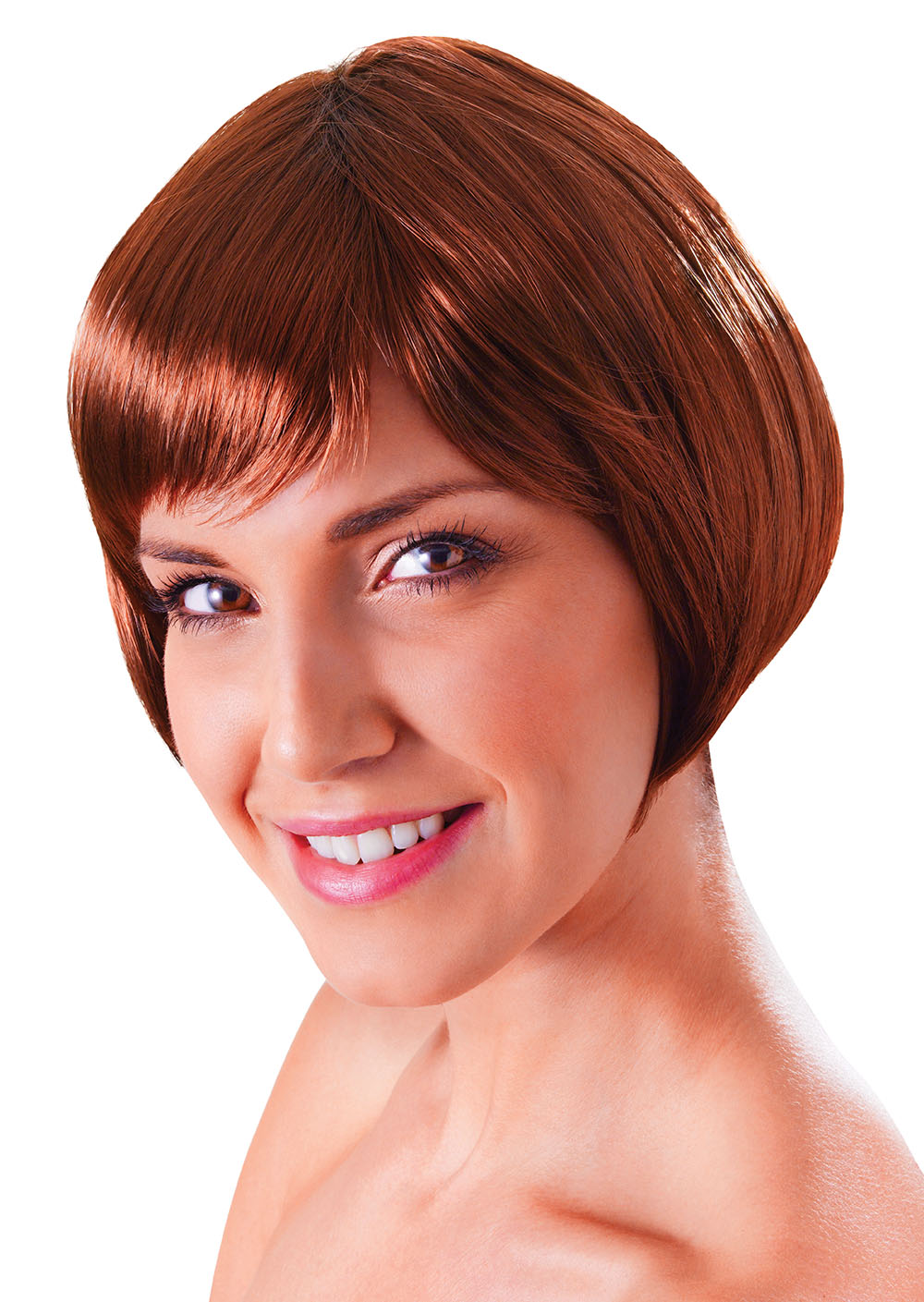 Flirty Flick. Brown