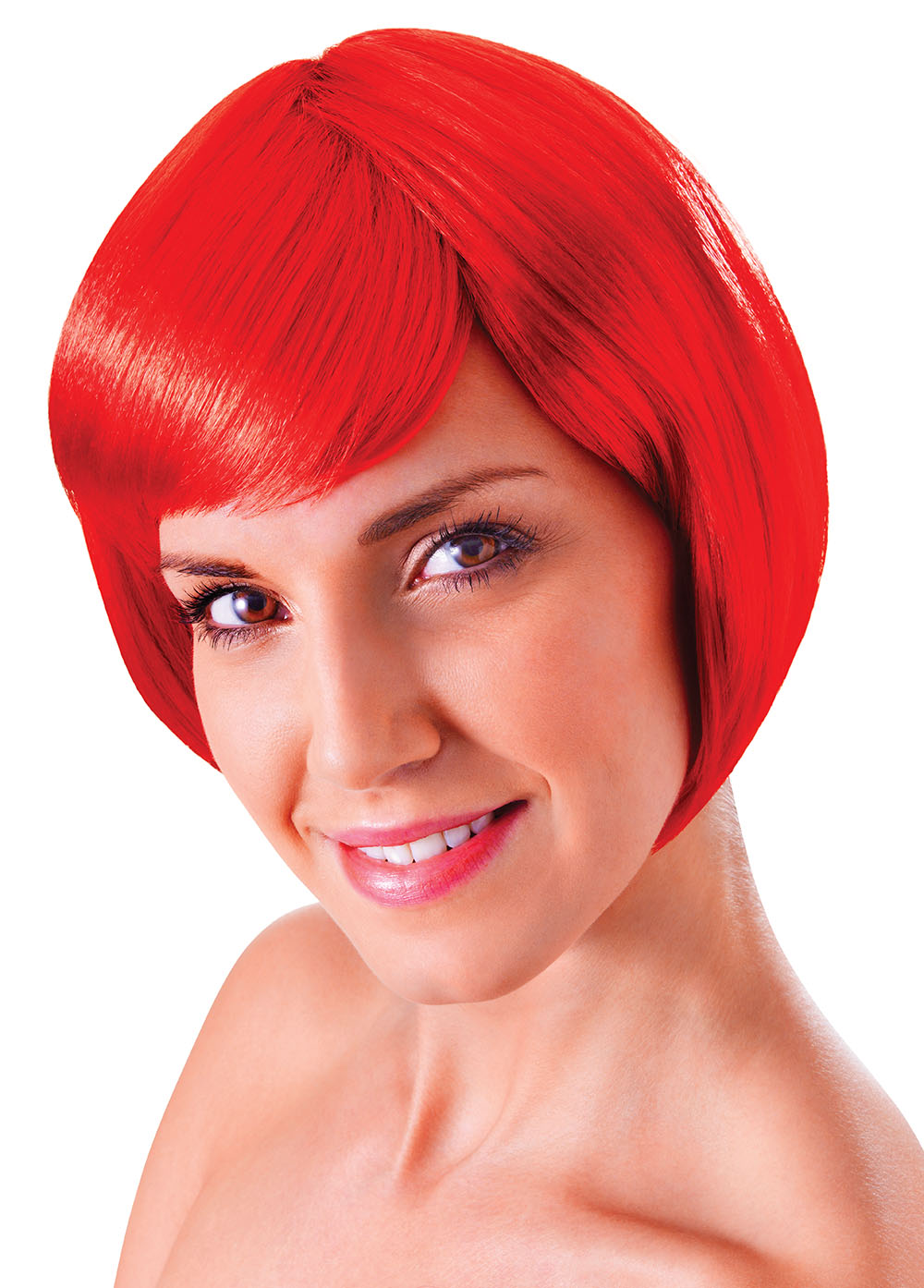 Flirty Flick. Red