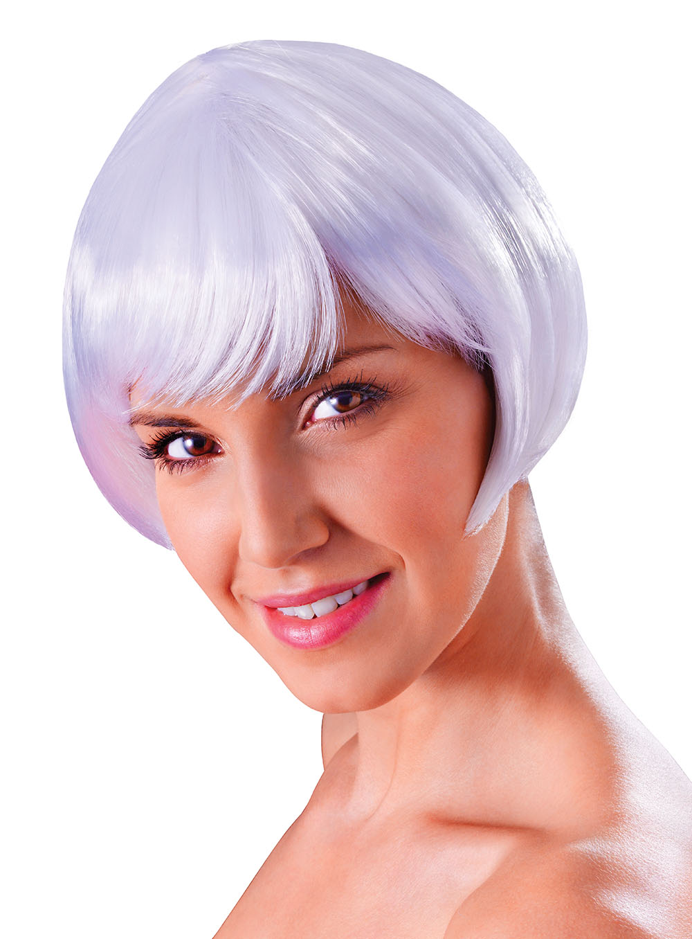 Flirty Flick. White