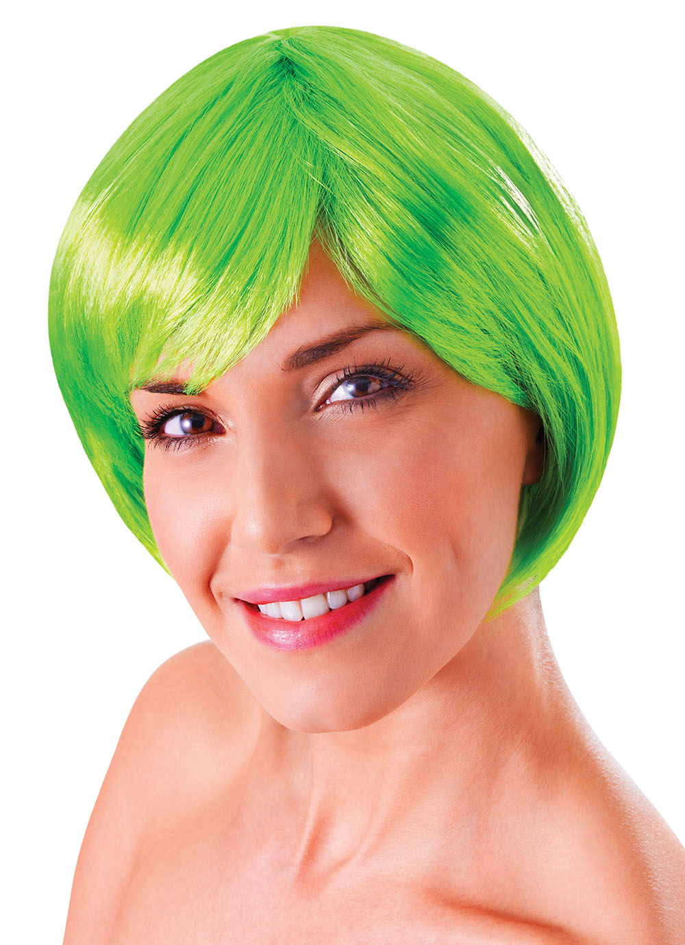 Flirty Flick. Neon Green