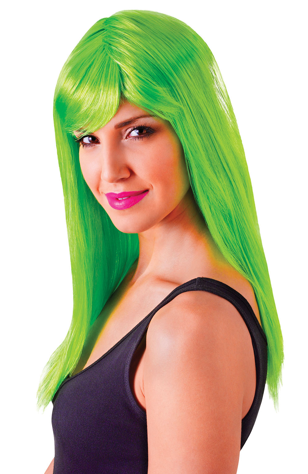 Passion Long. Neon Green