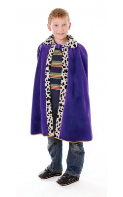 King's Cape. Purple (M)