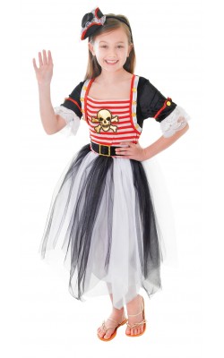 Pirate Princess Dress + Headband (L)