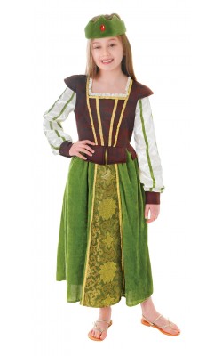 Fantasy Princess Dress + Headband (S)