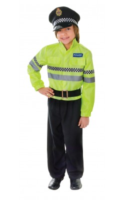 Policeman(Jacket,Trousers Belt,Hat,Cuffs)(L)