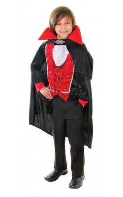 Victorian Vampire (Top, Cape) (S)