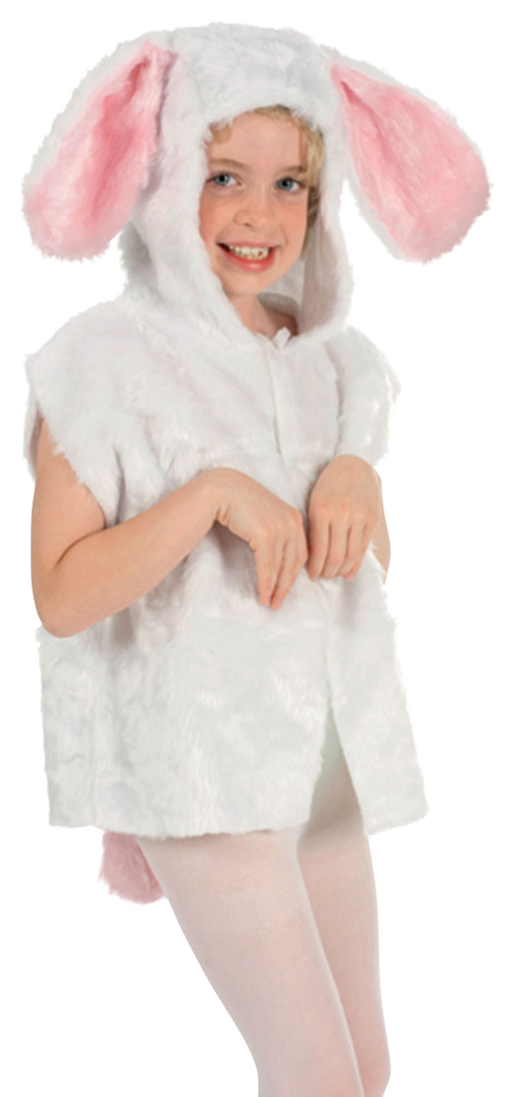 Rabbit Fur Tabard