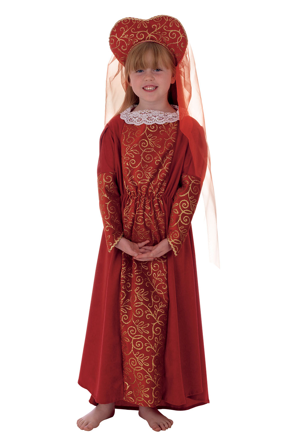 Lady Suzanne (Red) 140cm