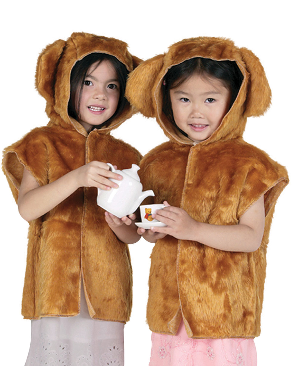 Bear Fur Tabard