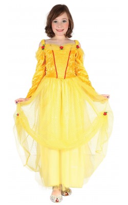 Princess Dress Yellow (M)