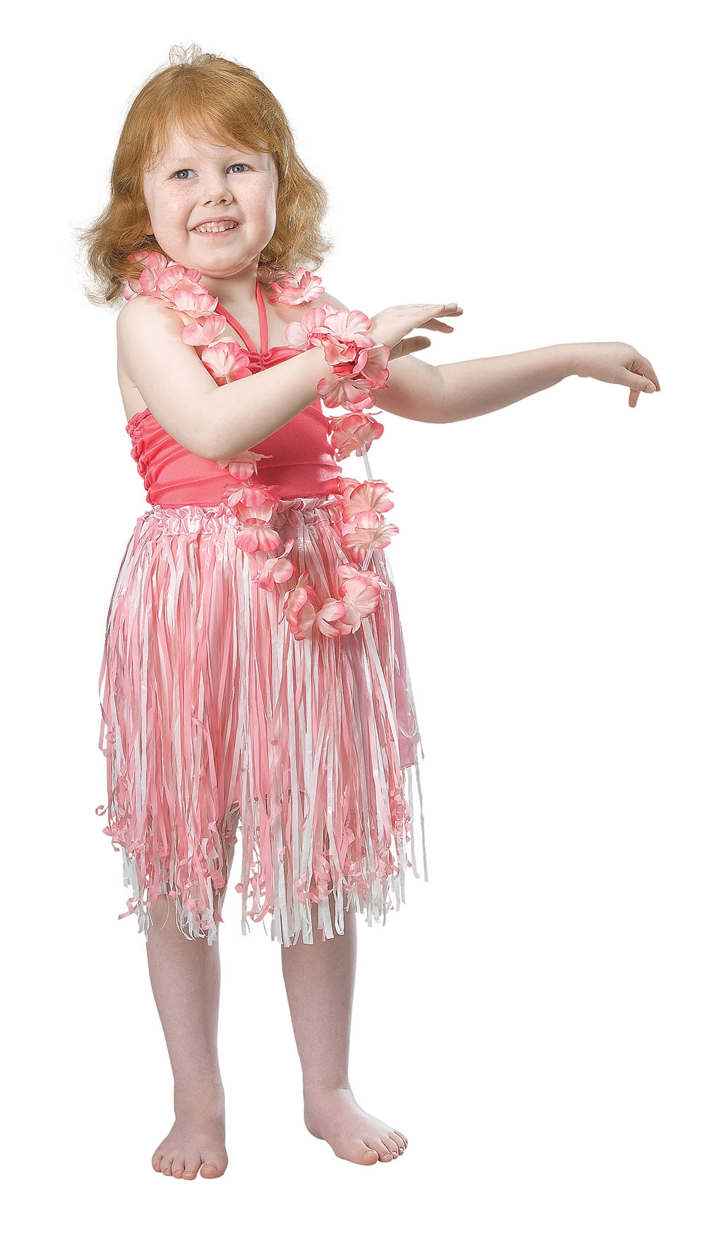 Hula Girl. Pink