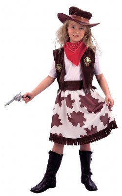 Cowgirl / Cowprint Skirt (XL)