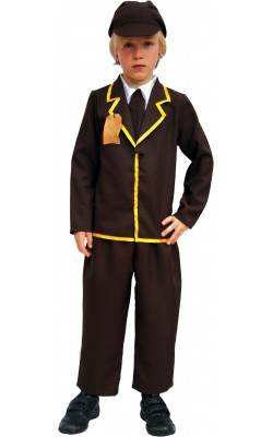 Evacuee Boy (M)