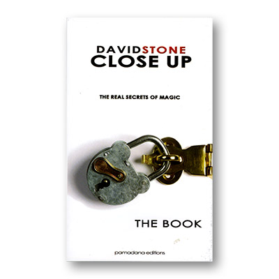 Close Up The Real Secrets of Magic by David Stone - Book