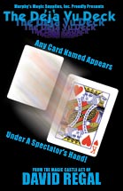 Deja Vu Deck - David Regal