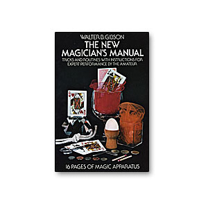 New Magician's Manual by Walter B Gibson - Book
