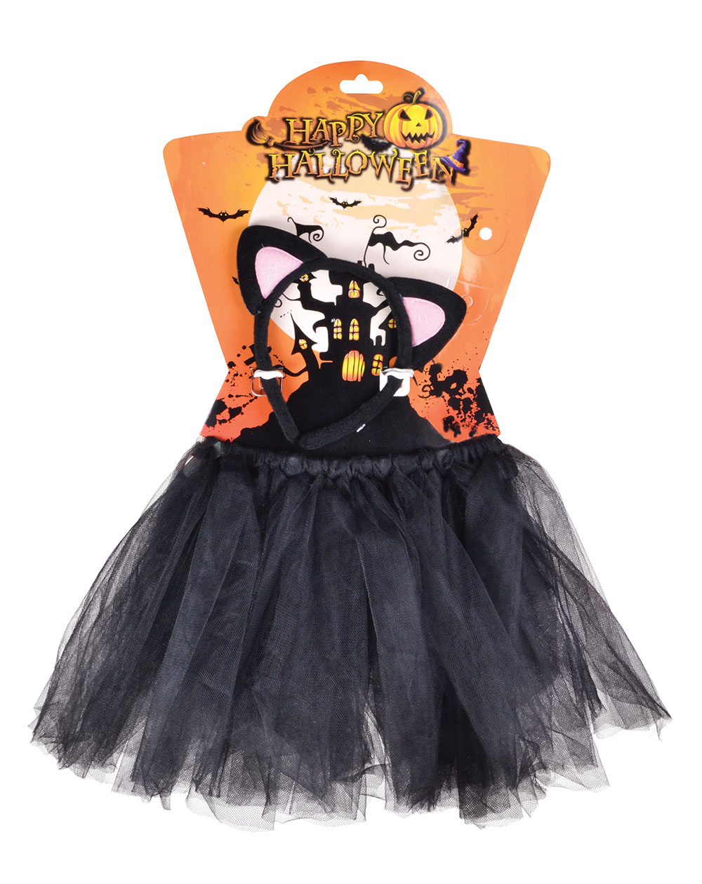 Cat TuTu + Headband Set