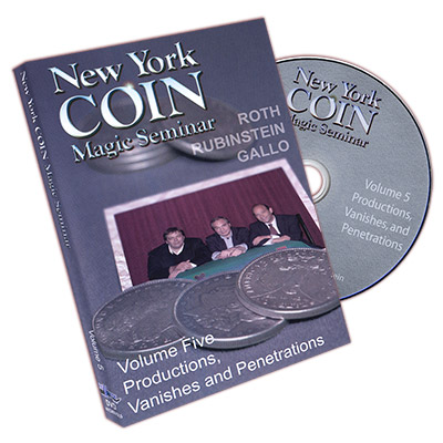 New York Coin Seminar Volume 5: Productions, Vanishes and Penetr