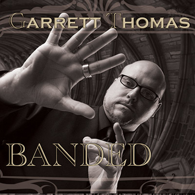 Banded DVD and Gimmick (20 mm) by Garrett Thomas and Kozmomagic