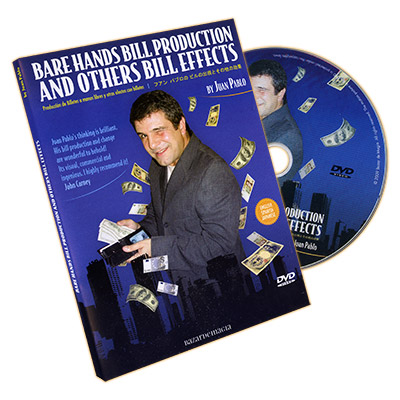 Bare Hands Bill Production and Other Bill Effects (incl. Gimmick