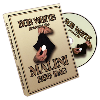 Malini Egg Bag by Bob White - DVD