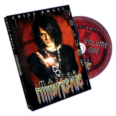 Mindfreaks by Criss Angel - Volume 1 - DVD