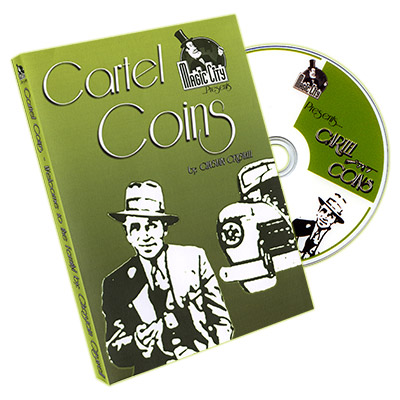 Cartel Coins (Coins and DVD) by Chastain Criswell - DVD