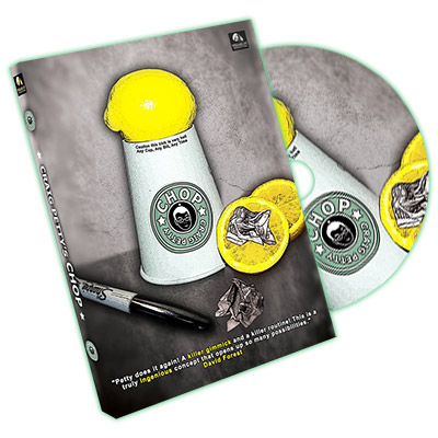 Chop (Gimmicks and DVD) by Craig Petty and Wizard FX Productions