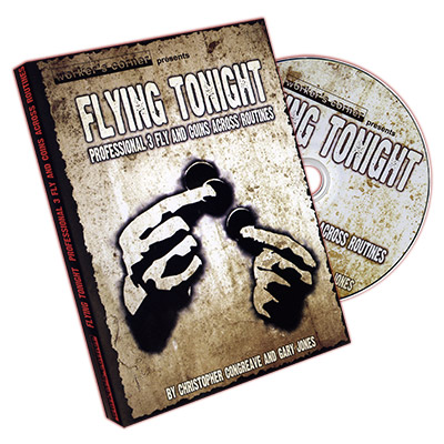 Flying Tonight by Christopher Congreave & Gary Jones - DVD