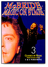 Magic on Stage Mcbride- #3, DVD