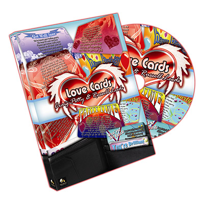 Love Cards (Gimmicks and DVD) by Craig Petty and Wizard FX Produ
