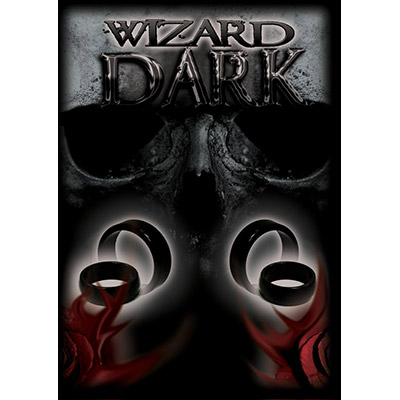 Wizard DarK G2 Style Band PK Ring CURVED (size 17mm, with DVD) -