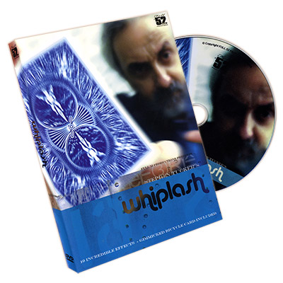 Whip Lash (With Gimmick) by Stephen Tucker - DVD
