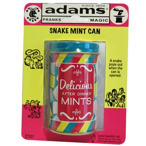 Snake Mint Can - SS Adams