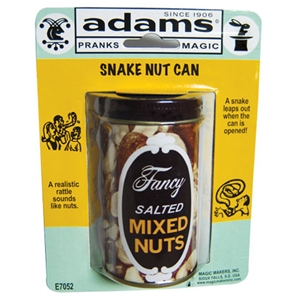 Snake Nut Can - SS Adams