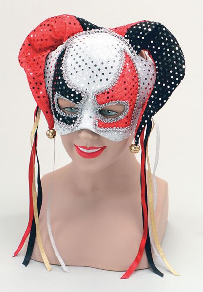 Jester Half Face (H/B)