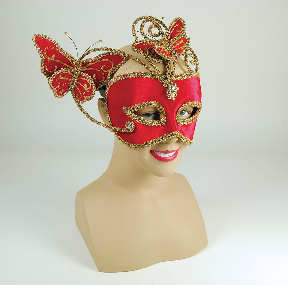 Red Butterfly. 2 Decoration