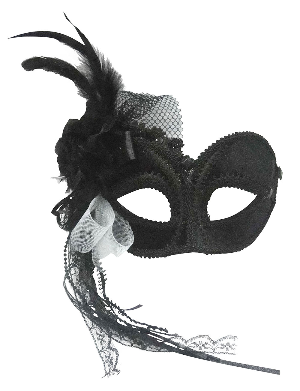 Black Side Feather (H/B)