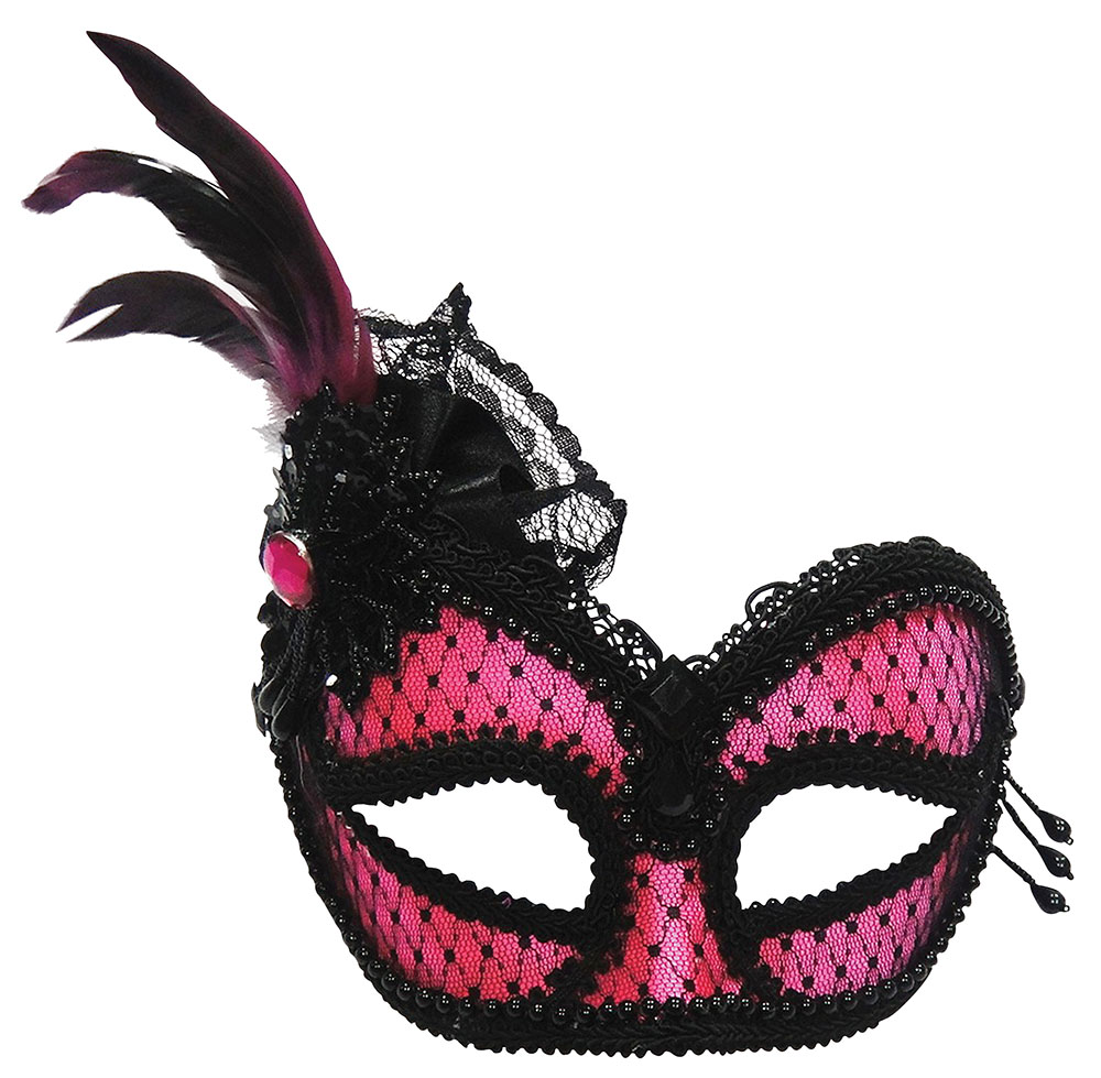 Pink/Black Decorative (H/B)