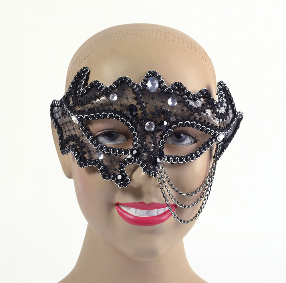 Black Decorative 3/4 (G/F)