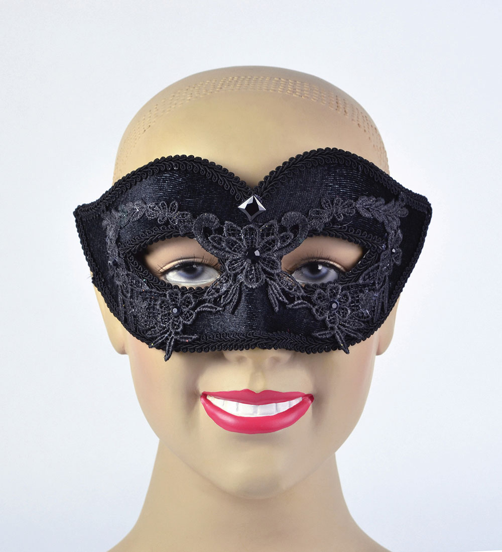 Black Floral Design (G/F)