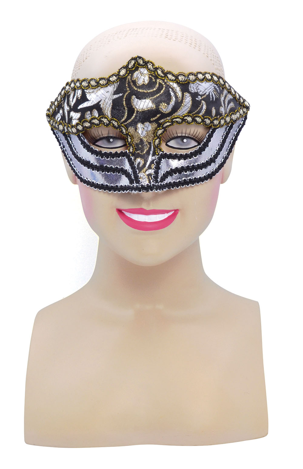 Silver Patterned Material (GF)