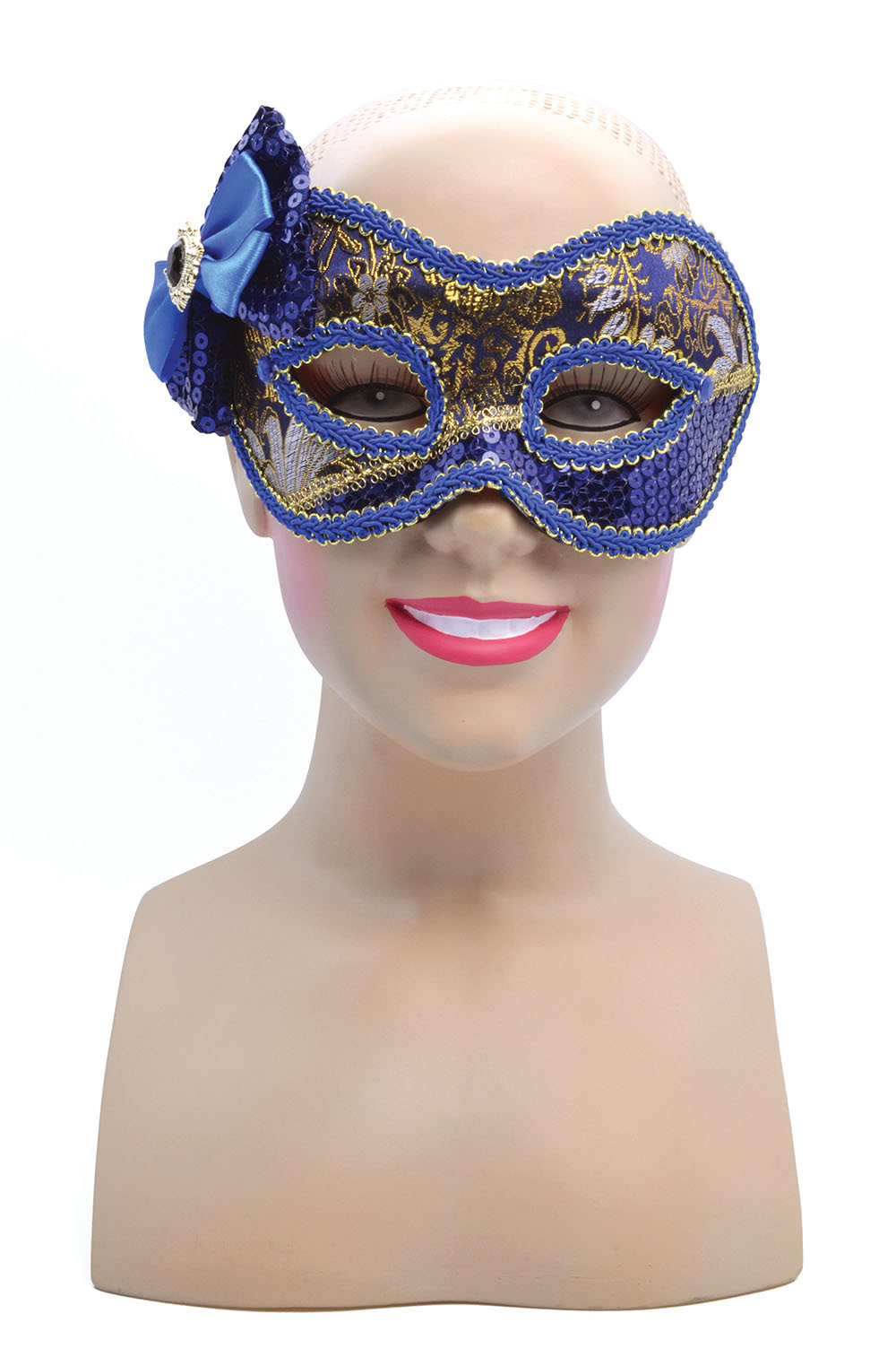 Blue/Gold + Bow (GF)
