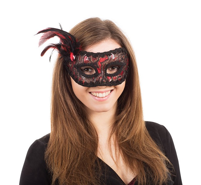 Red/Black Thread Lace (G/F)