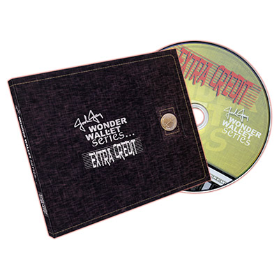 Extra Credit (Props and DVD) by Joshua Jay - DVD