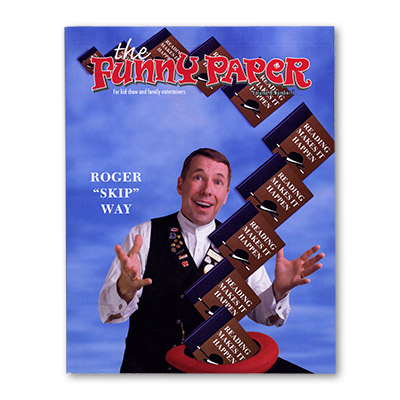 Funny Paper Magazine (Volume 8 Number 1) by SPS Publications - B
