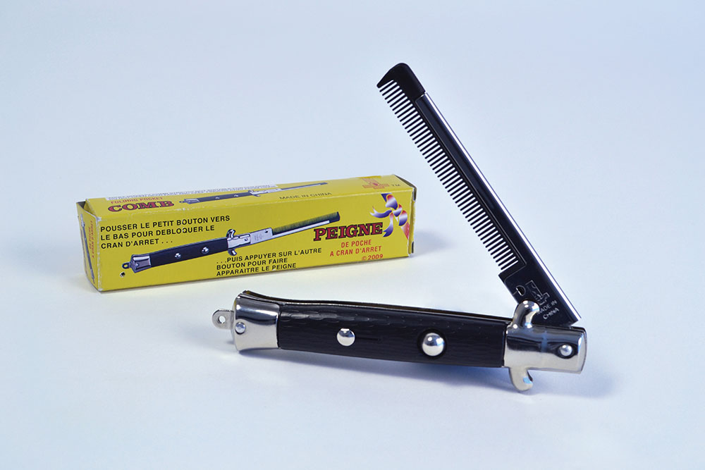 Flick Comb