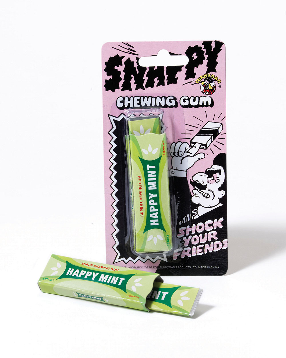 Snappy Gum (Blister Carded)