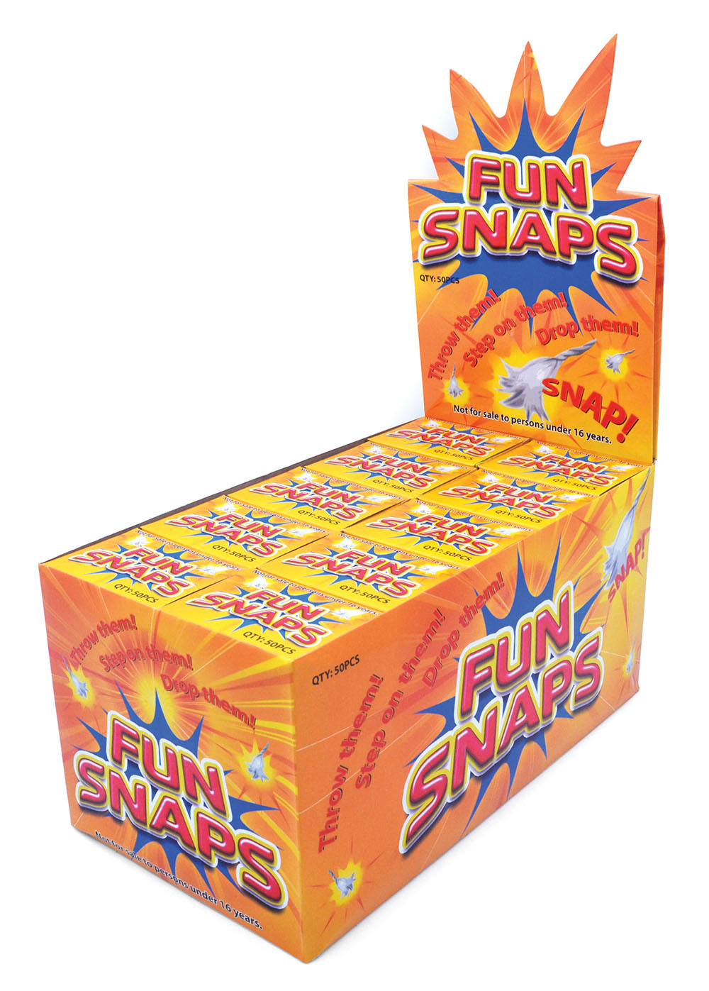 Fun Snaps. 50/box