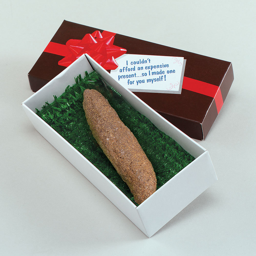 Turd present, In Grass